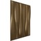 Ekena Millwork 19 5/8in. W x 19 5/8in. H Fairfax EnduraWall Decorative 3D Wall Panel Covers 2.67 Sq. Ft. WP20X20FACCB - alternate 5